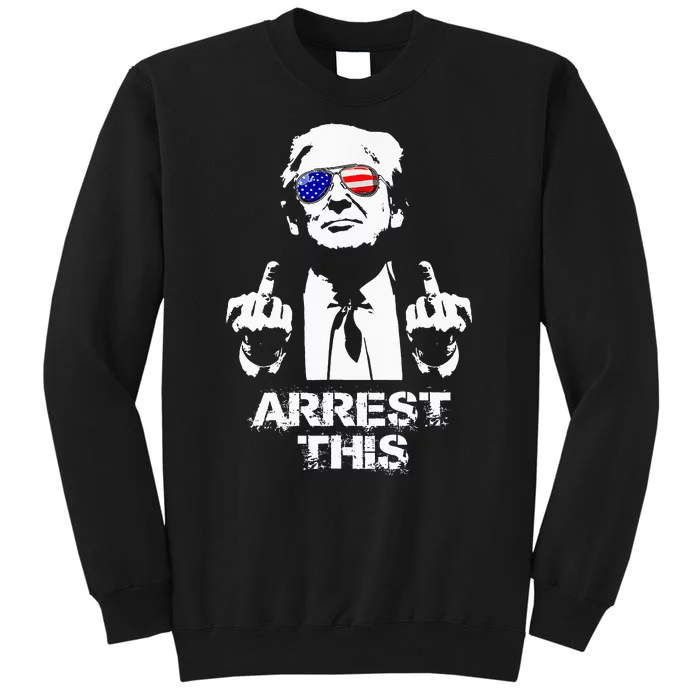 Trump Arrest This Tall Sweatshirt