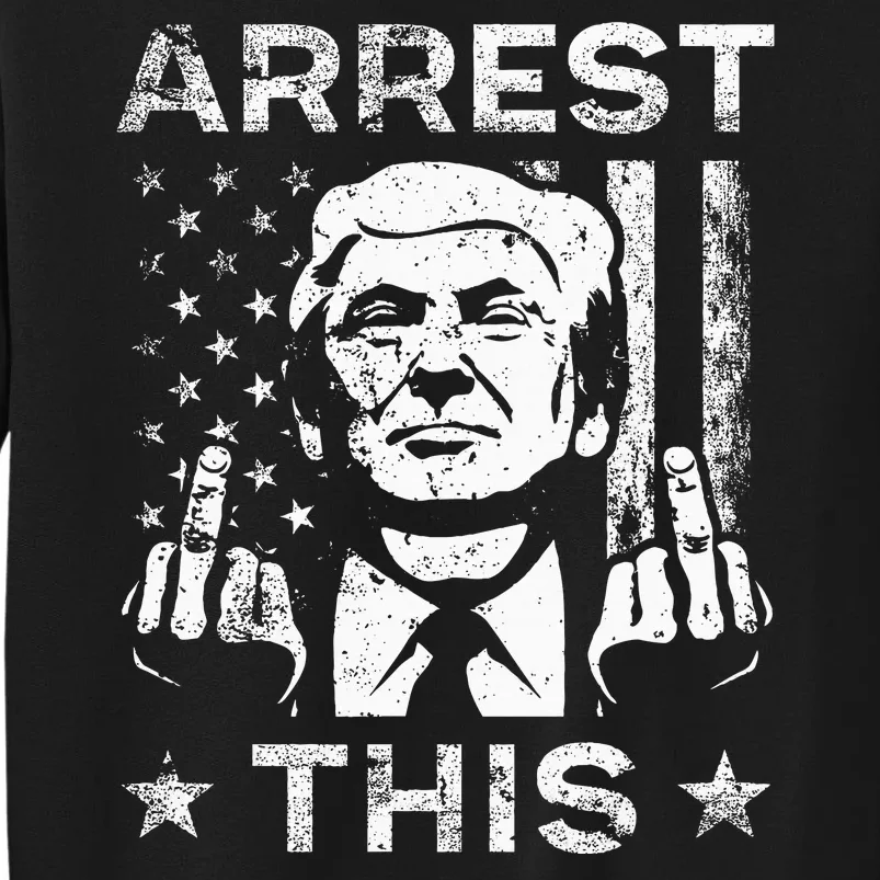 Trump Arrest This Fingers Sweatshirt