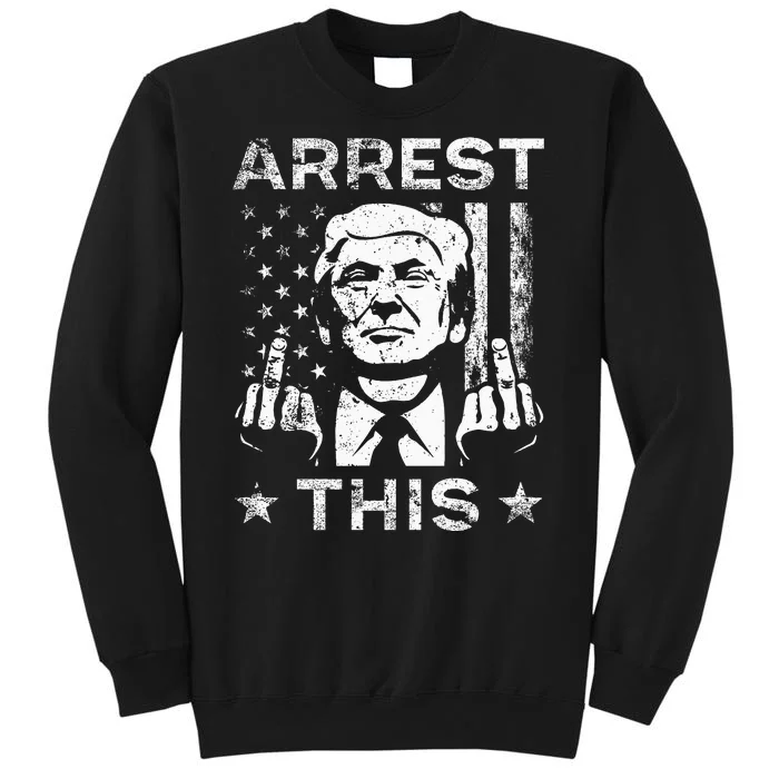 Trump Arrest This Fingers Sweatshirt