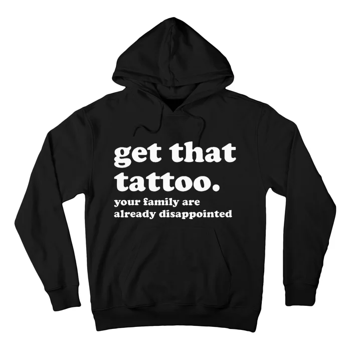 Tattoo Artist Tattoo Lover Tattooist Funny Saying Hoodie