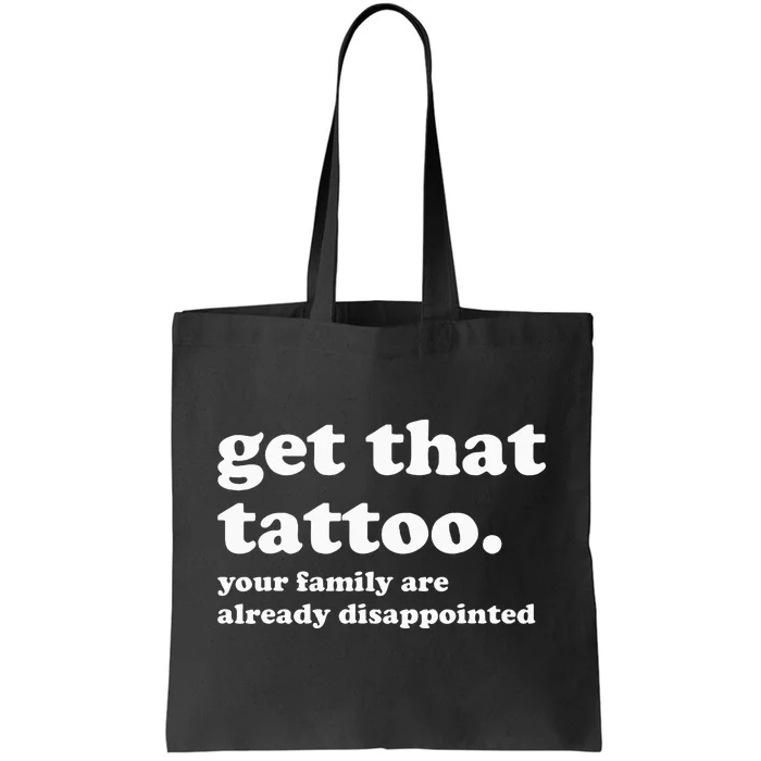 Tattoo Artist Tattoo Lover Tattooist Funny Saying Tote Bag