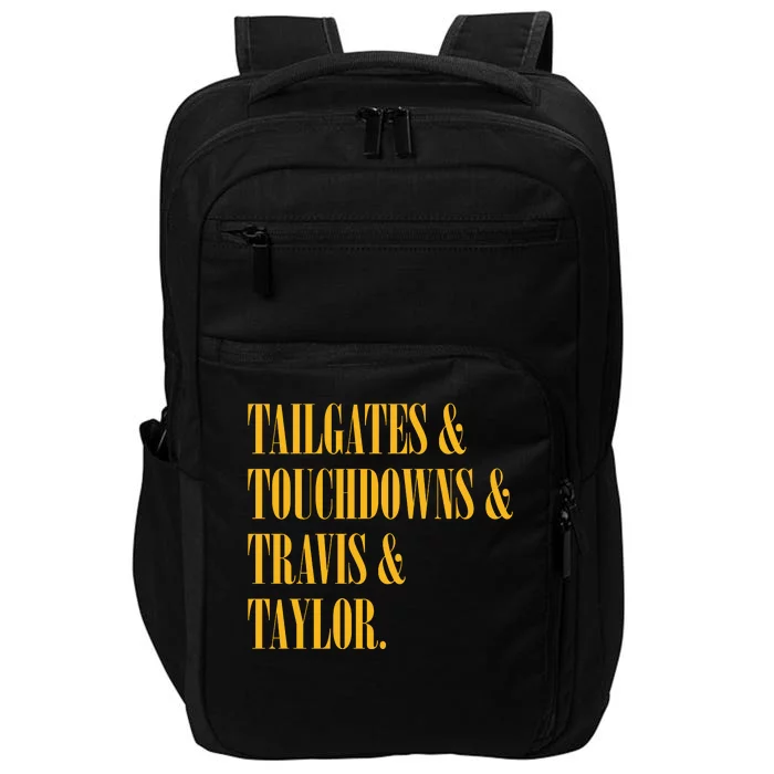 Tailgates And Touchdowns Impact Tech Backpack