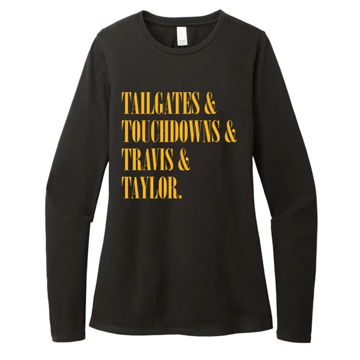 Tailgates And Touchdowns Womens CVC Long Sleeve Shirt