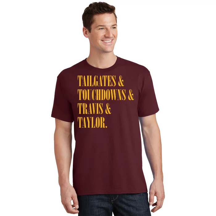 Tailgates And Touchdowns T-Shirt