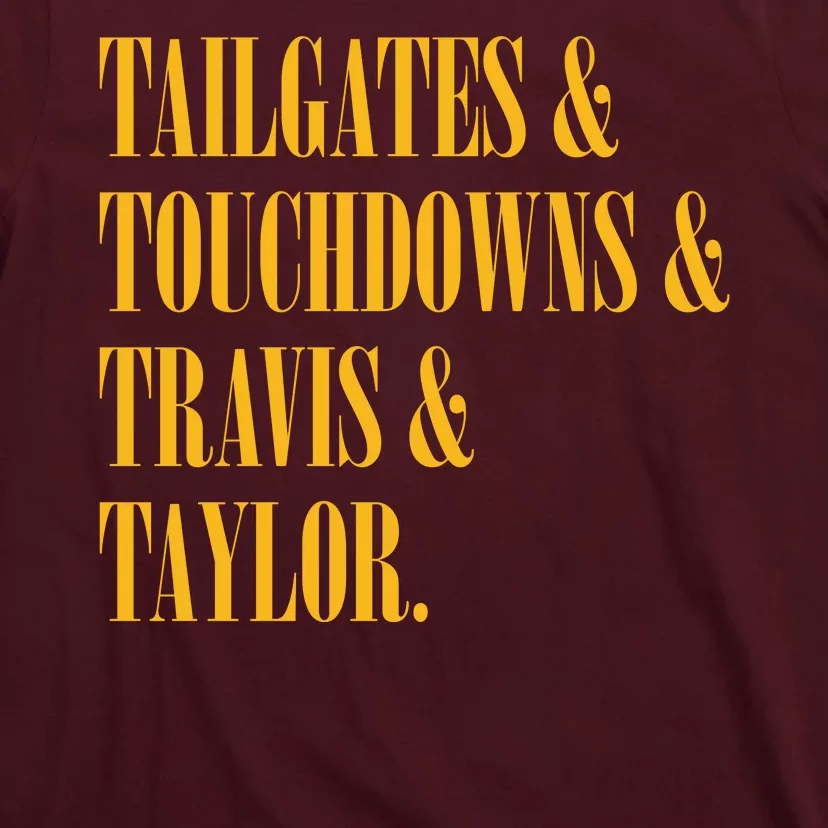 Tailgates And Touchdowns T-Shirt