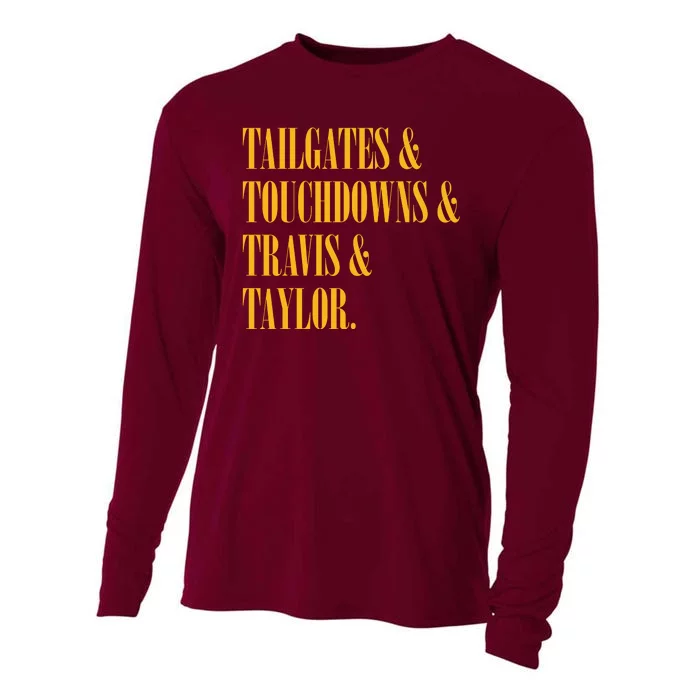 Tailgates And Touchdowns Cooling Performance Long Sleeve Crew