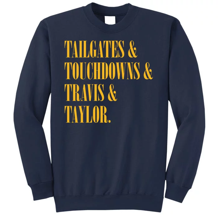 Tailgates And Touchdowns Sweatshirt