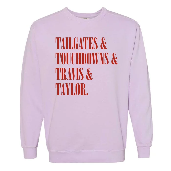 Tailgates And Touchdowns Garment-Dyed Sweatshirt