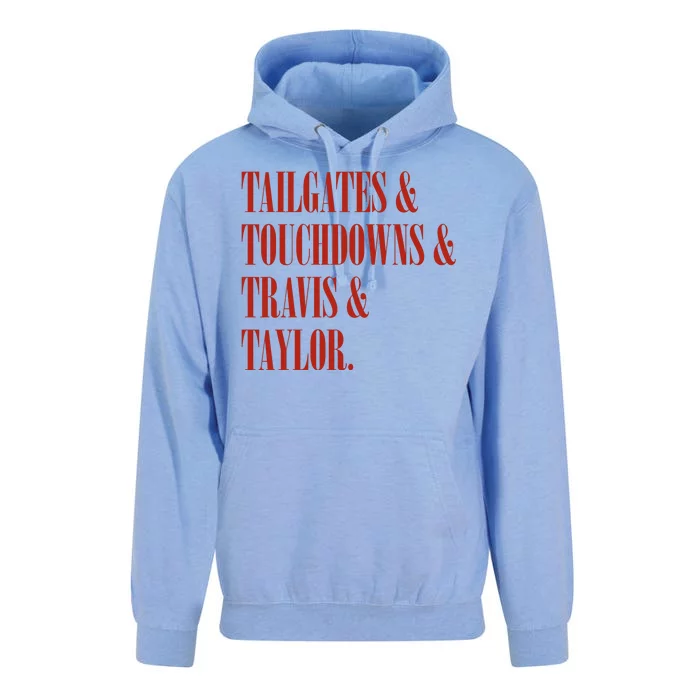 Tailgates And Touchdowns Unisex Surf Hoodie