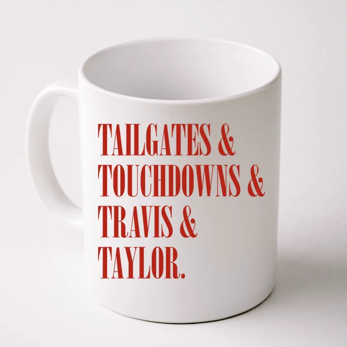 Tailgates And Touchdowns Front & Back Coffee Mug