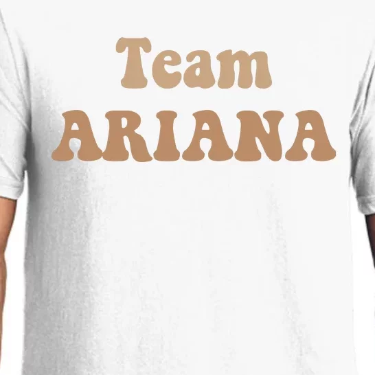 Team Ariana Pajama Set