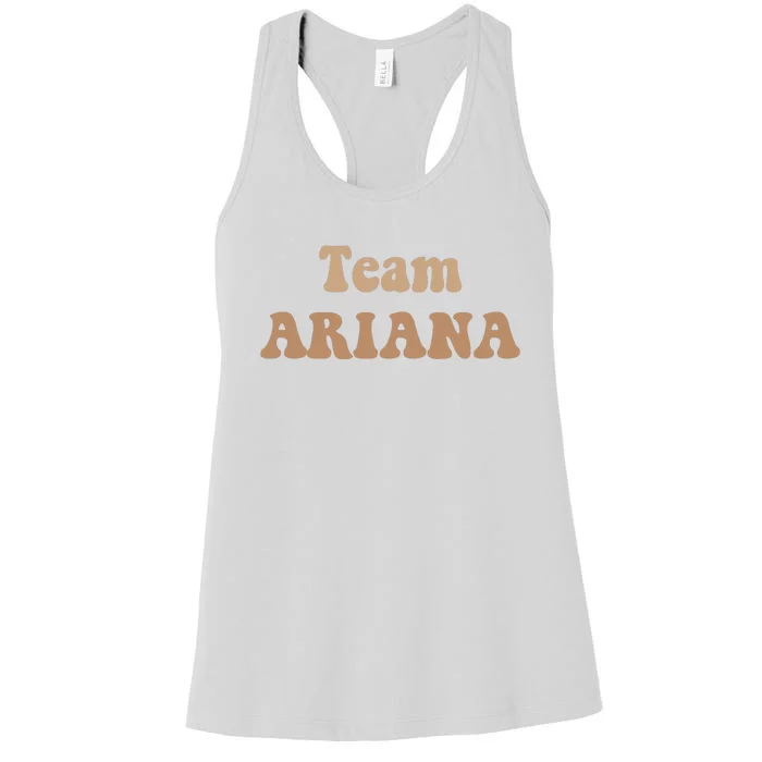 Team Ariana Women's Racerback Tank