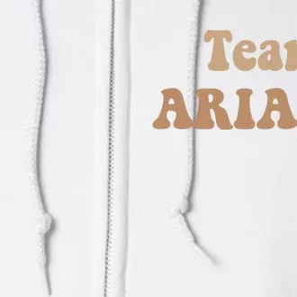 Team Ariana Full Zip Hoodie