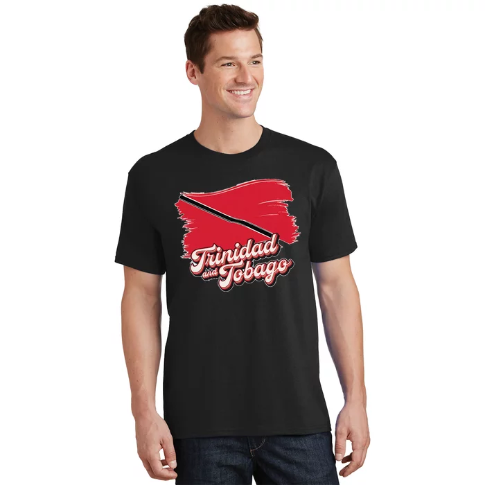 Trinidad And Tobago Hispanic Heritage Month Flag Statement T-Shirt