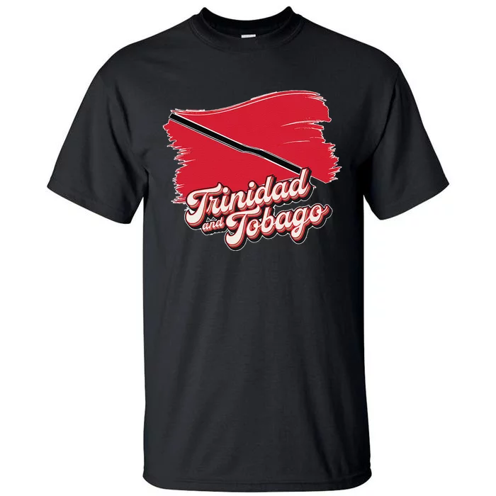 Trinidad And Tobago Hispanic Heritage Month Flag Statement Tall T-Shirt