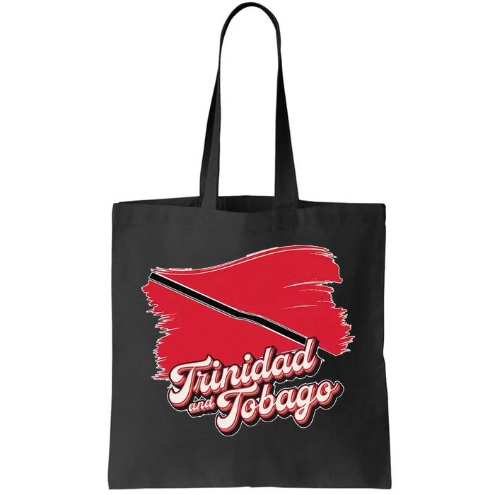 Trinidad And Tobago Hispanic Heritage Month Flag Statement Tote Bag