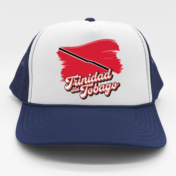 Trinidad And Tobago Hispanic Heritage Month Flag Statement Trucker Hat