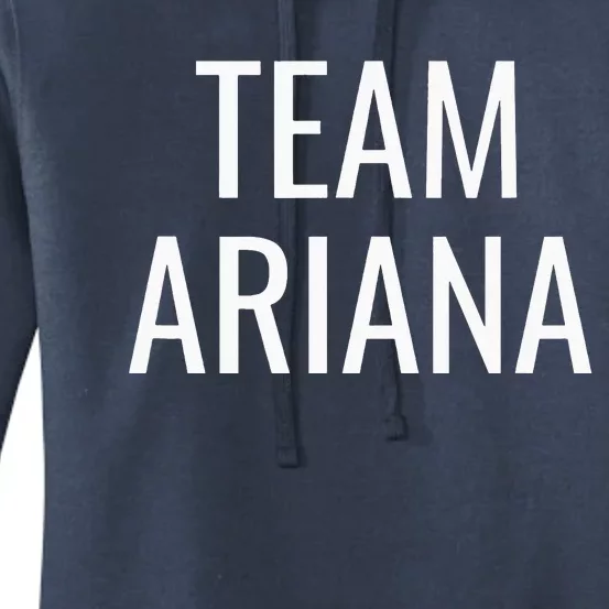 Team Ariana Women's Pullover Hoodie