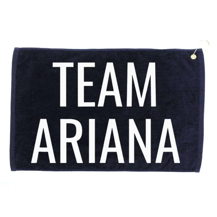 Team Ariana Grommeted Golf Towel