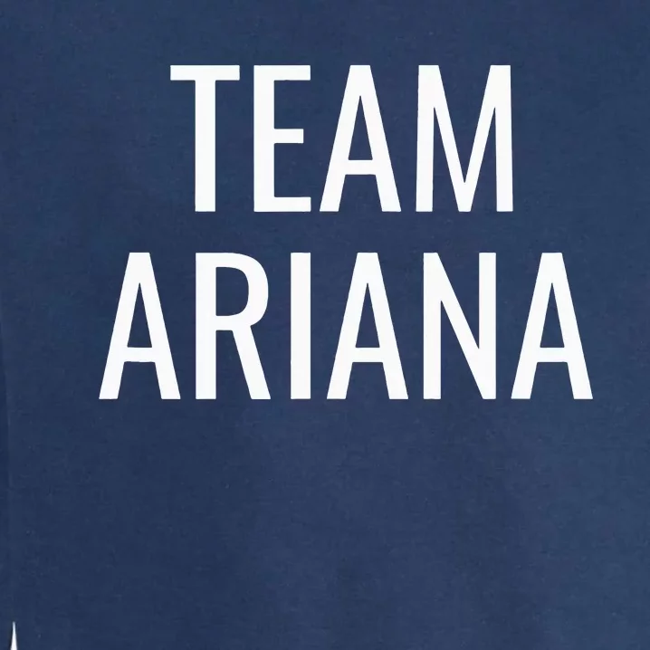 Team Ariana Garment-Dyed Sweatshirt