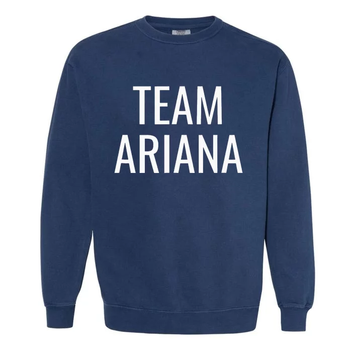 Team Ariana Garment-Dyed Sweatshirt