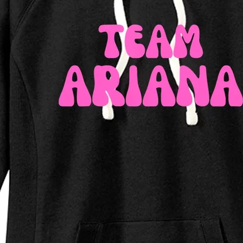 Team Ariana Women's Fleece Hoodie