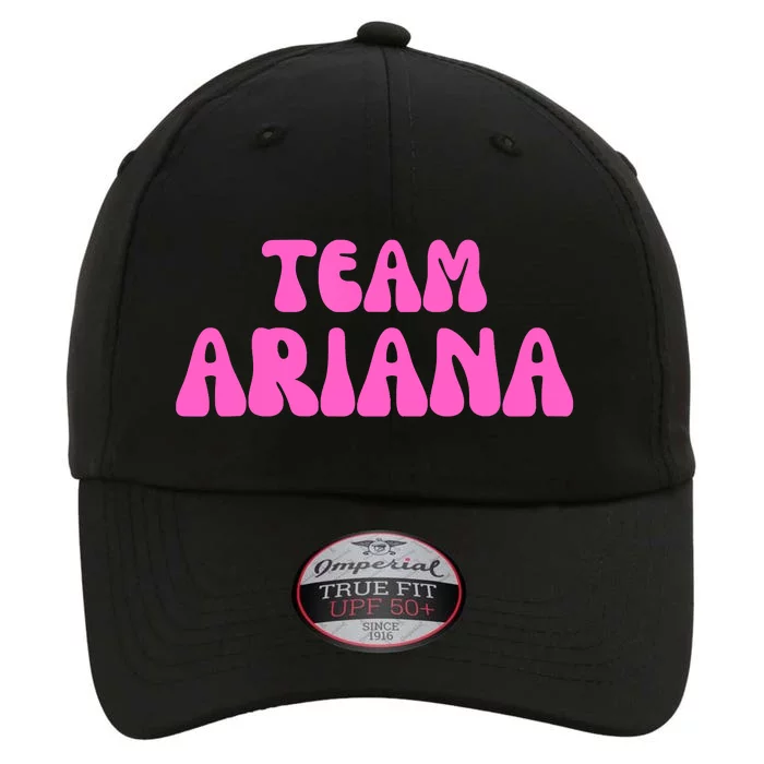 Team Ariana The Original Performance Cap