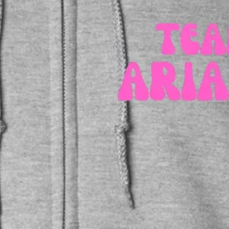 Team Ariana Full Zip Hoodie