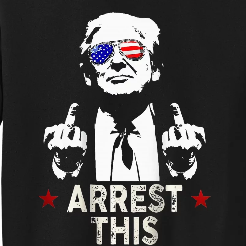 Trump Arrest This 2 Side Sweatshirt