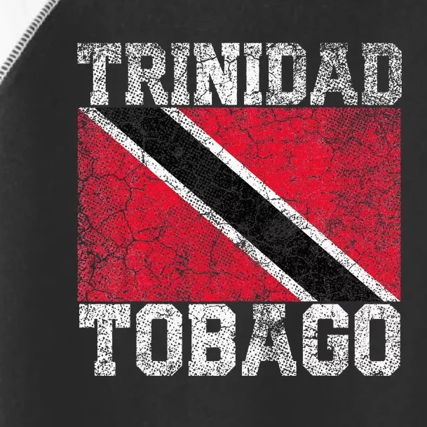 Trinidad And Tobago Flag National Pride Roots Country Family Toddler Fine Jersey T-Shirt