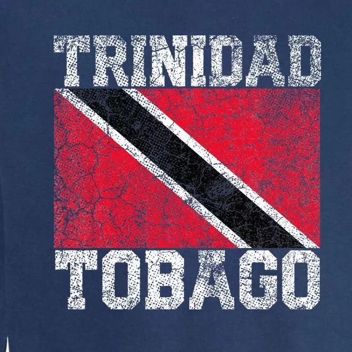 Trinidad And Tobago Flag National Pride Roots Country Family Garment-Dyed Sweatshirt