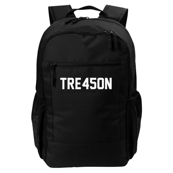 Tre45on Anti Trump Treason Daily Commute Backpack