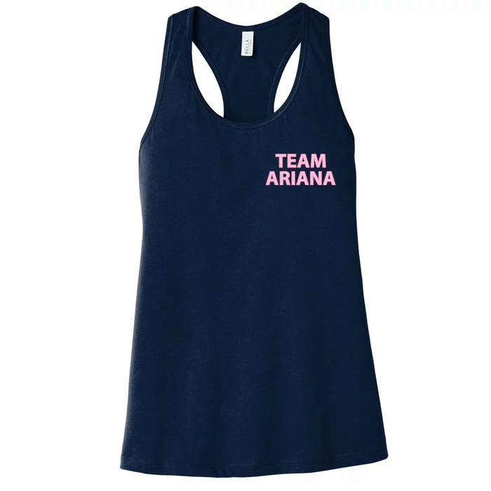 Team Ariana Women's Racerback Tank