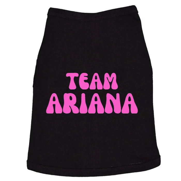 Team Ariana Doggie Tank