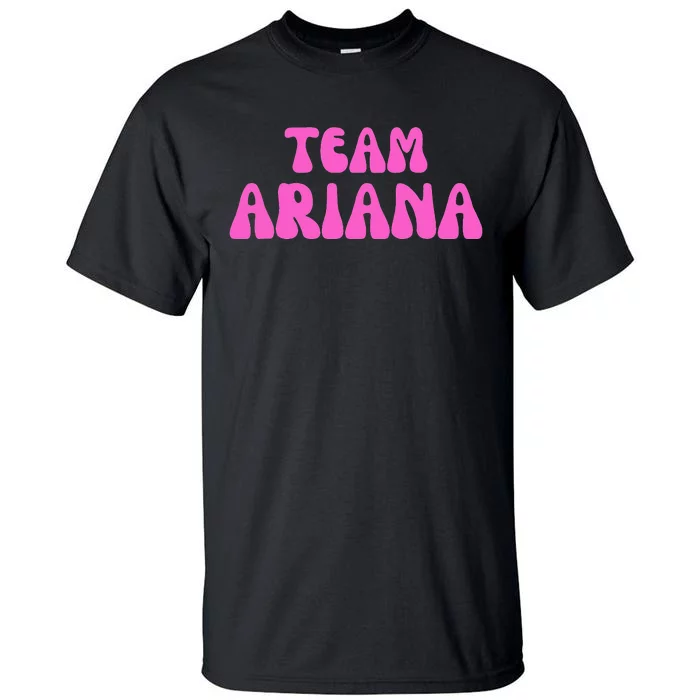 Team Ariana Tall T-Shirt