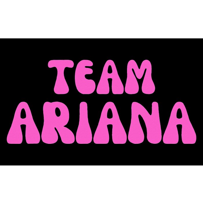 Team Ariana Bumper Sticker