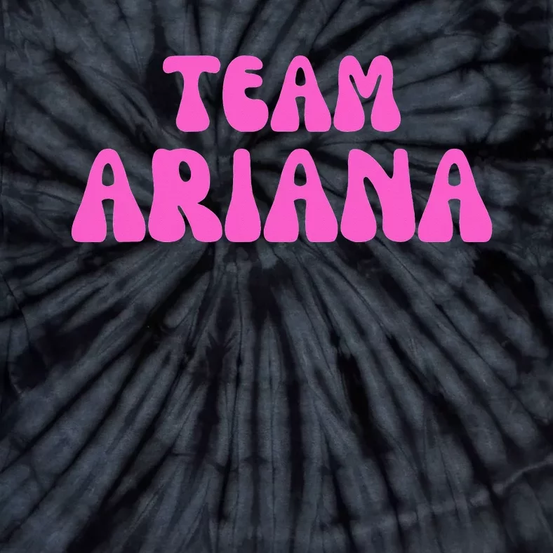 Team Ariana Tie-Dye T-Shirt