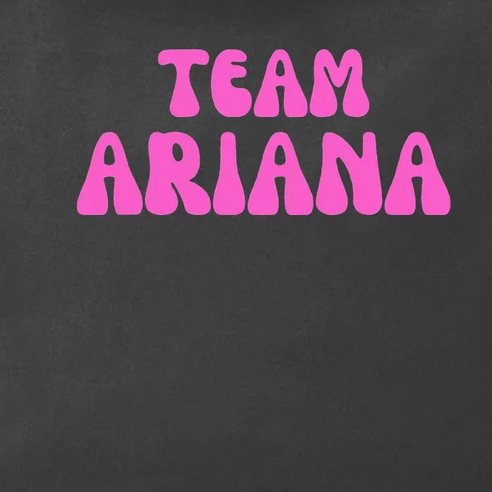 Team Ariana Zip Tote Bag