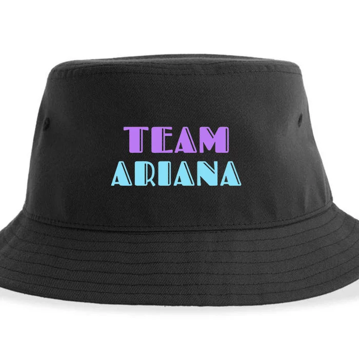 Team Ariana Sustainable Bucket Hat