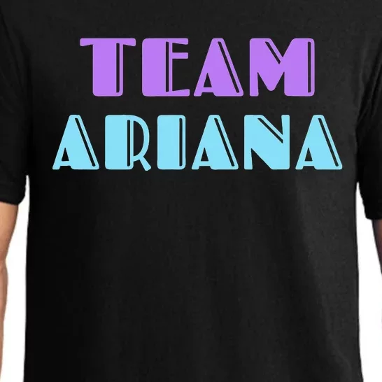 Team Ariana Pajama Set