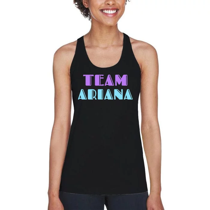 Team Ariana Women's Racerback Tank