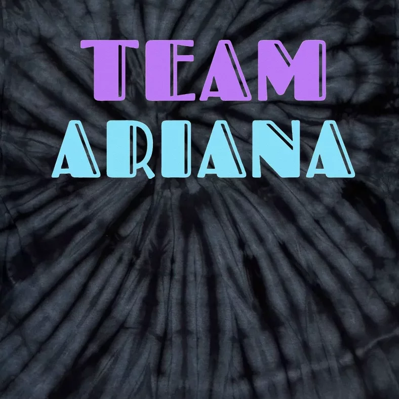 Team Ariana Tie-Dye T-Shirt