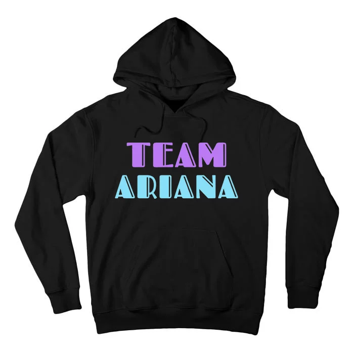 Team Ariana Tall Hoodie