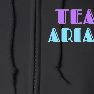 Team Ariana Full Zip Hoodie