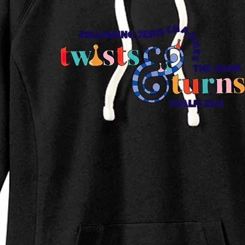 Twists And Turns VBS Vibes Women's Fleece Hoodie