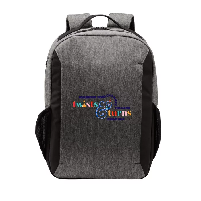 Twists And Turns VBS Vibes Vector Backpack