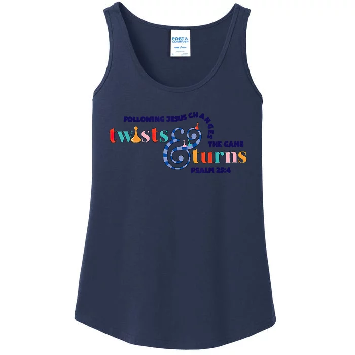 Twists And Turns VBS Vibes Ladies Essential Tank