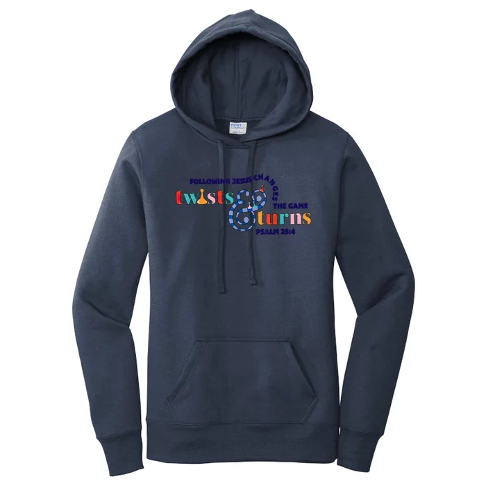 Twists And Turns VBS Vibes Women's Pullover Hoodie