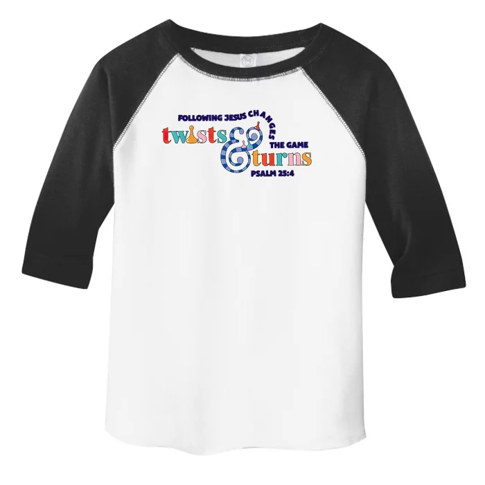 Twists And Turns VBS Vibes Toddler Fine Jersey T-Shirt