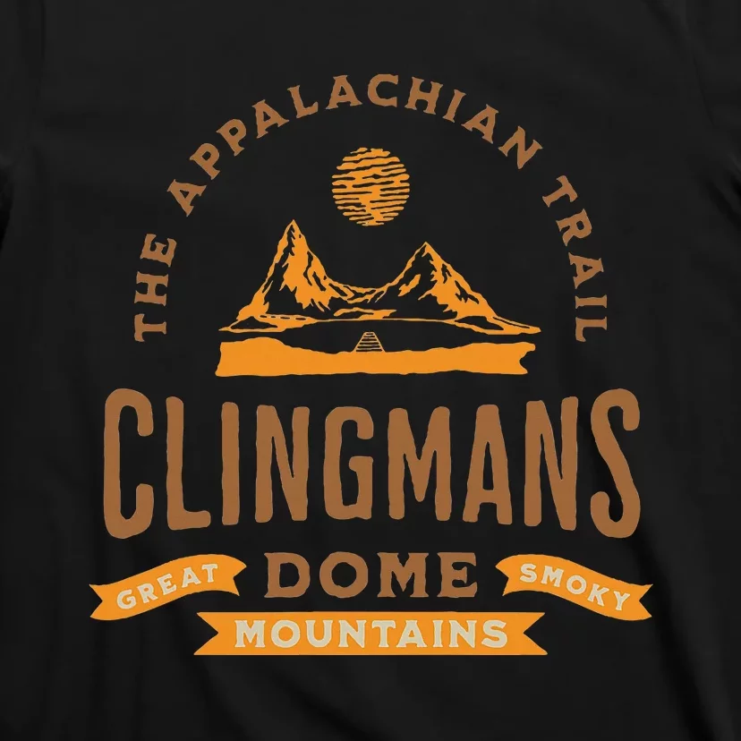 The Appalachian Trail Clingmans Dome Hiking T-Shirt